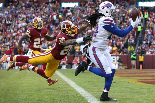 fantasy football 2015 week 15 risers sliders sammy watkins